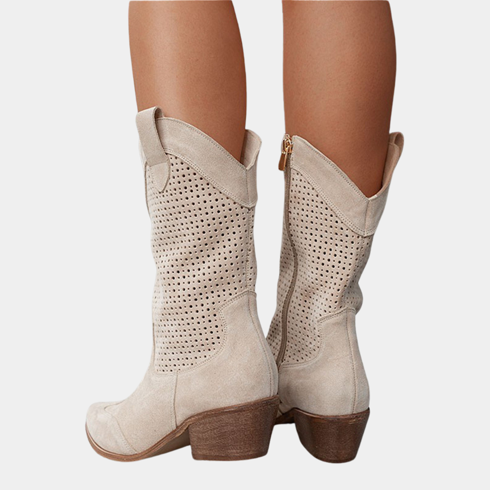 Rachelle™ Cowboy Stil Ortopedske Čizme