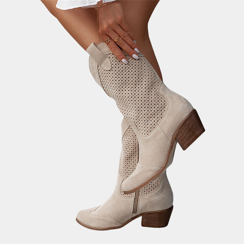 Rachelle™ Cowboy Stil Ortopedske Čizme