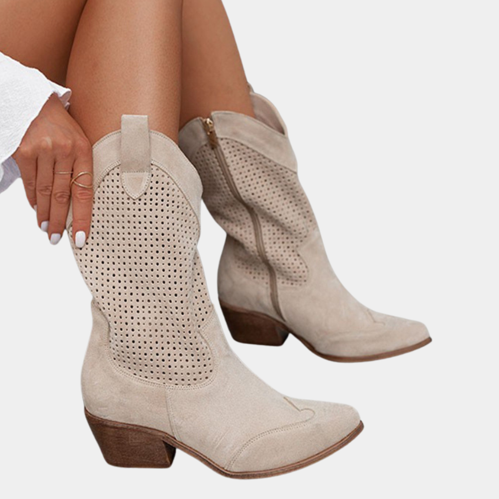 Rachelle™ Cowboy Stil Ortopedske Čizme
