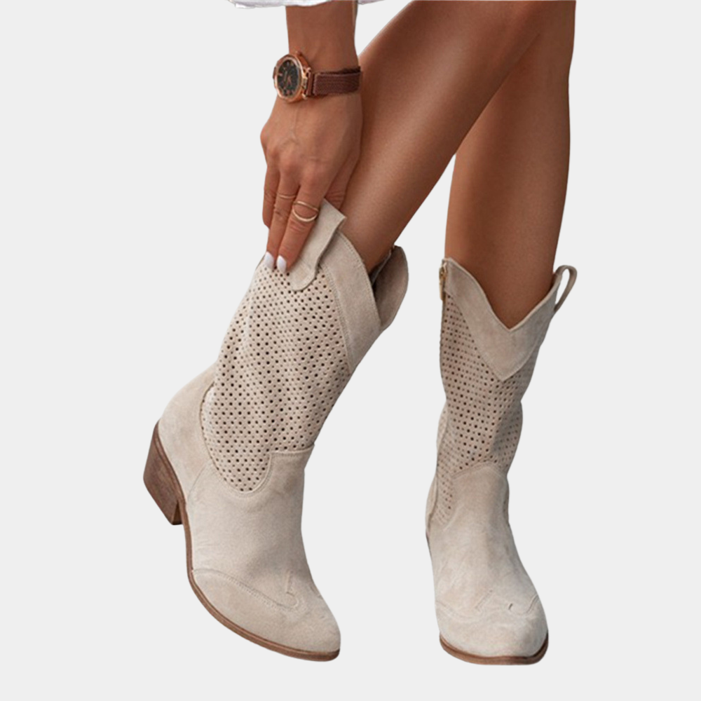 Rachelle™ Cowboy Stil Ortopedske Čizme