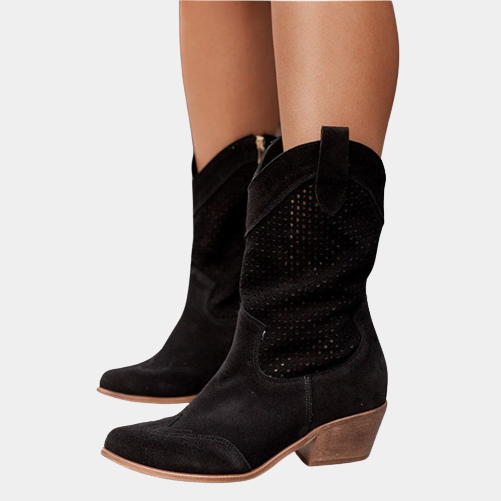 Rachelle™ Cowboy Stil Ortopedske Čizme