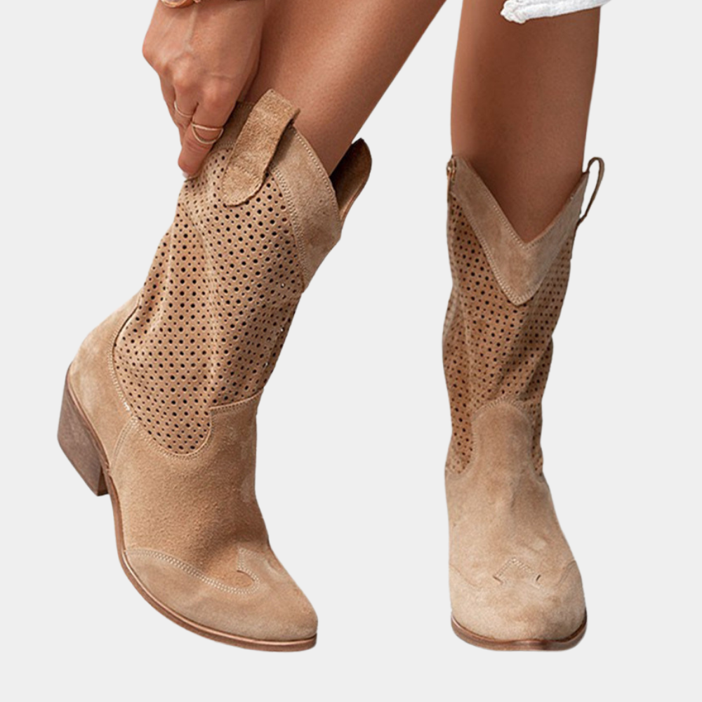 Rachelle™ Cowboy Stil Ortopedske Čizme