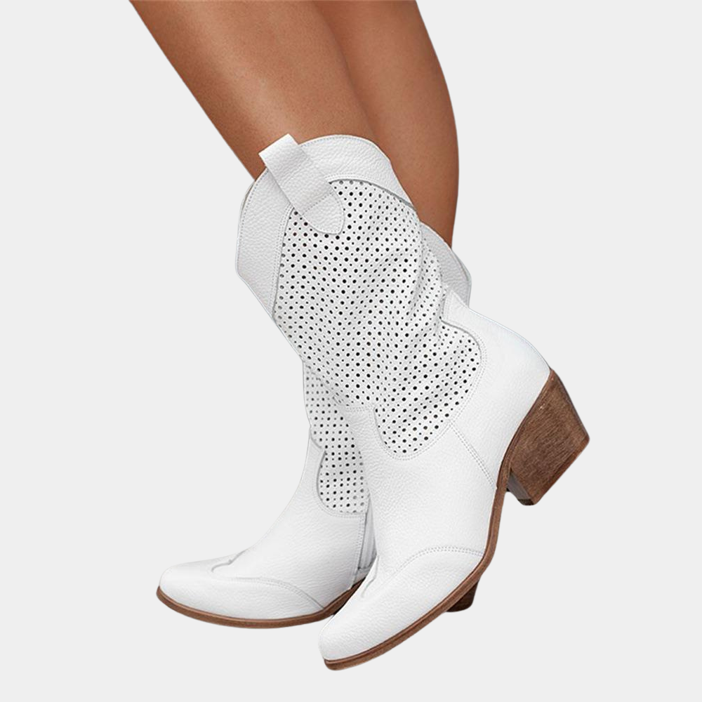 Rachelle™ Cowboy Stil Ortopedske Čizme