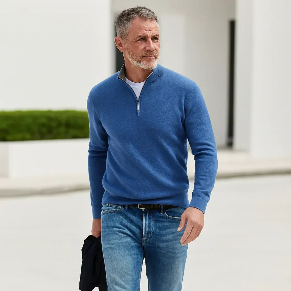 ZIP-UP PULOVER ZA MUŠKARCE