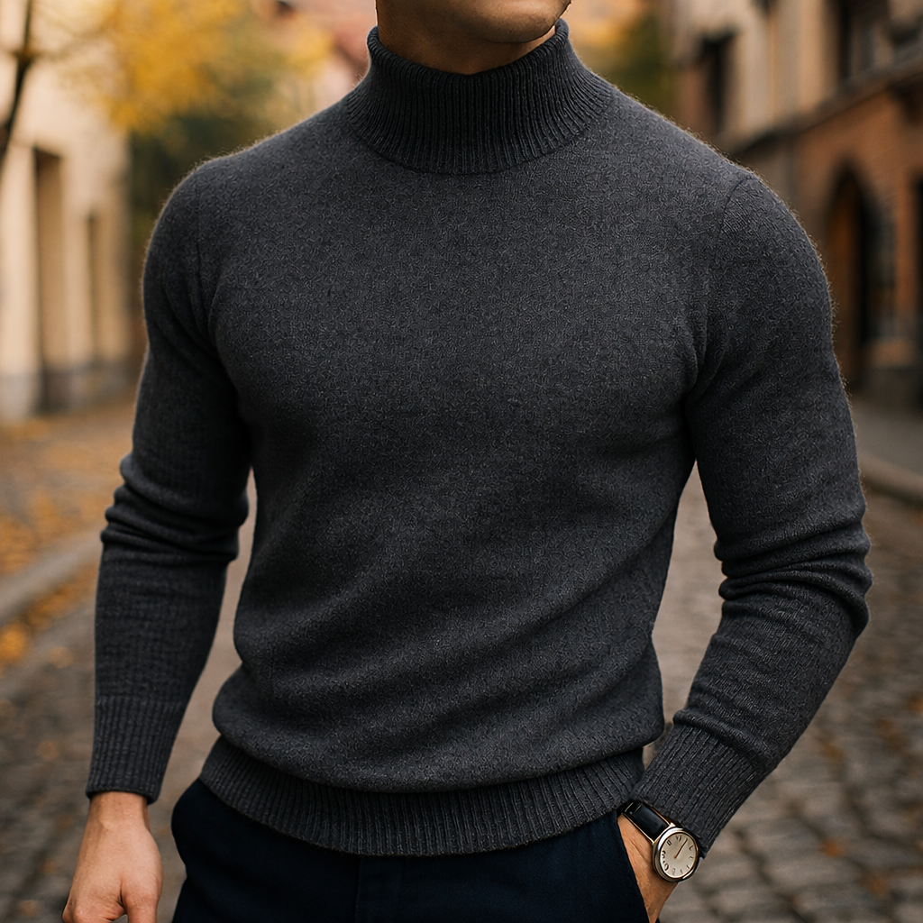 WOOL PULLOVER ZA MUŠKARCE