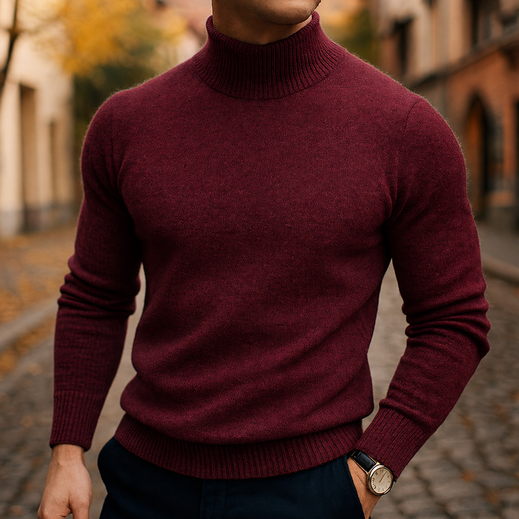 WOOL PULLOVER ZA MUŠKARCE