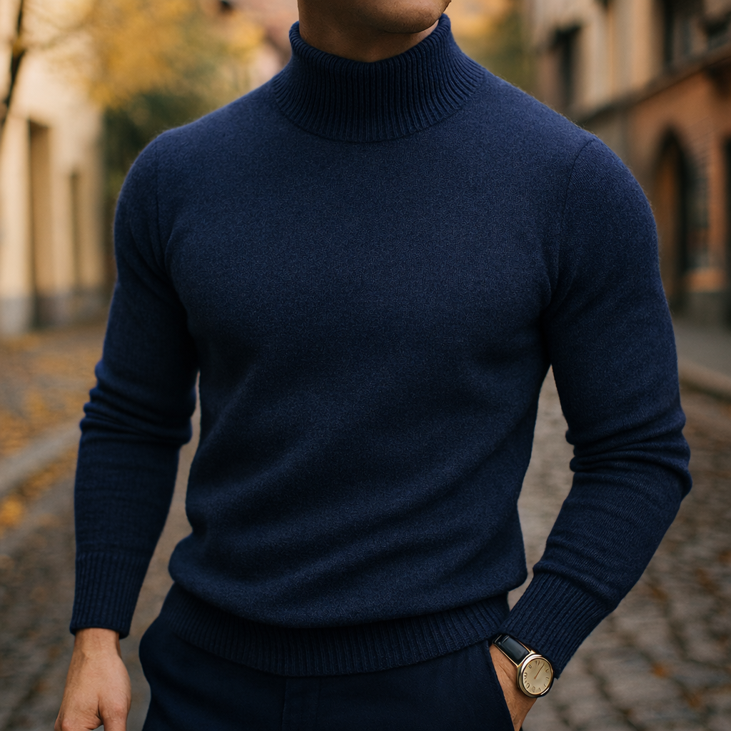 WOOL PULLOVER ZA MUŠKARCE