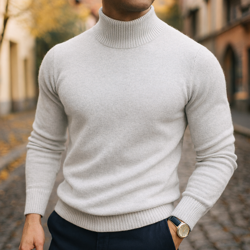 WOOL PULLOVER ZA MUŠKARCE