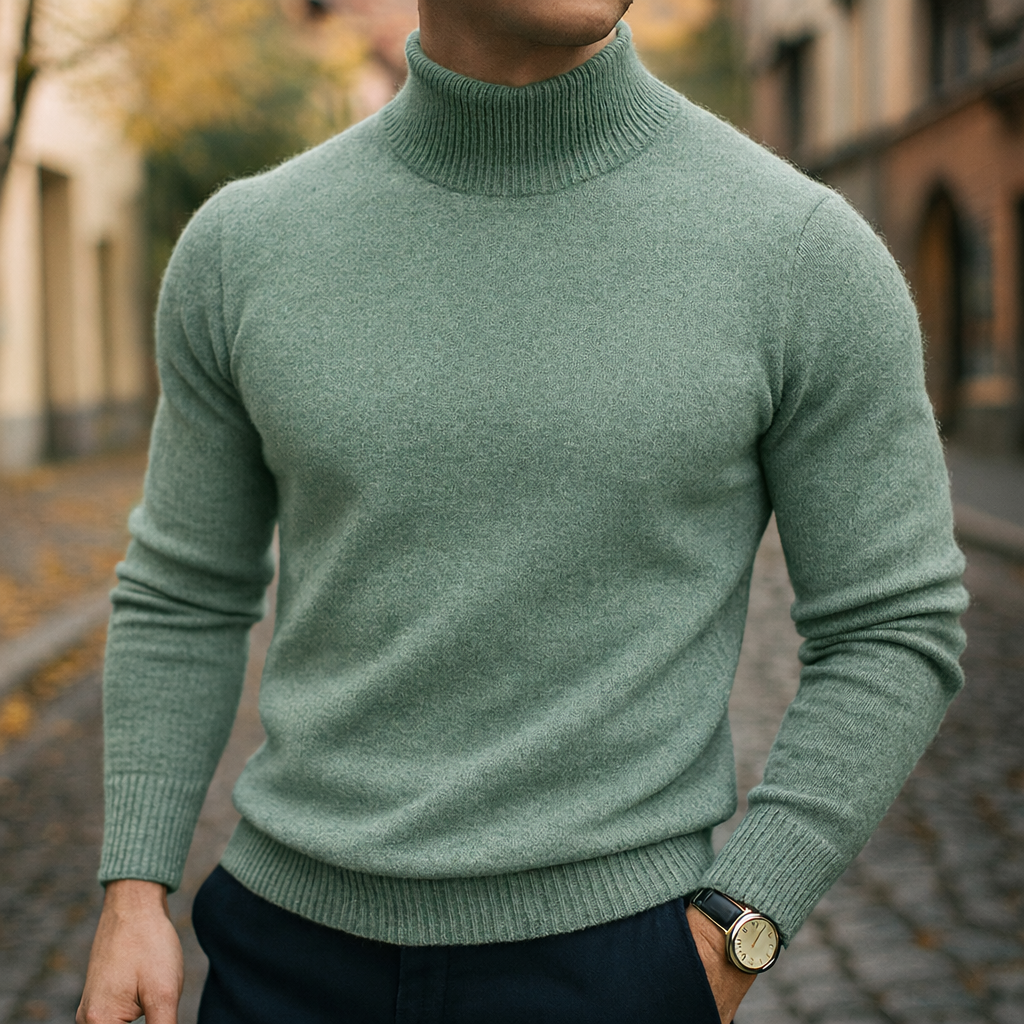 WOOL PULLOVER ZA MUŠKARCE