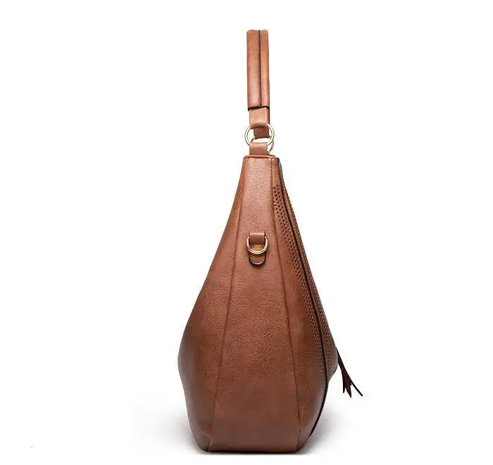 Claire™ | Kožna torba za slobodno vreme