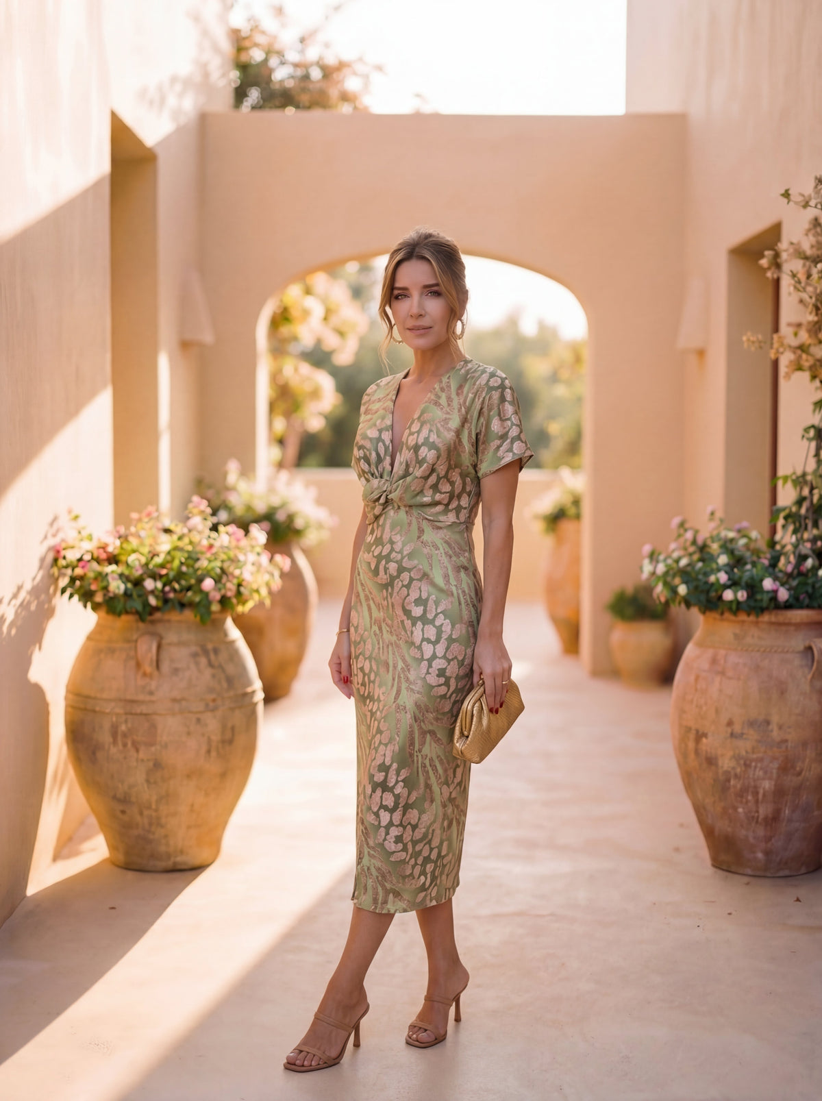 Giulia™ | Elegantna haljina od laganog i tečnog materijala