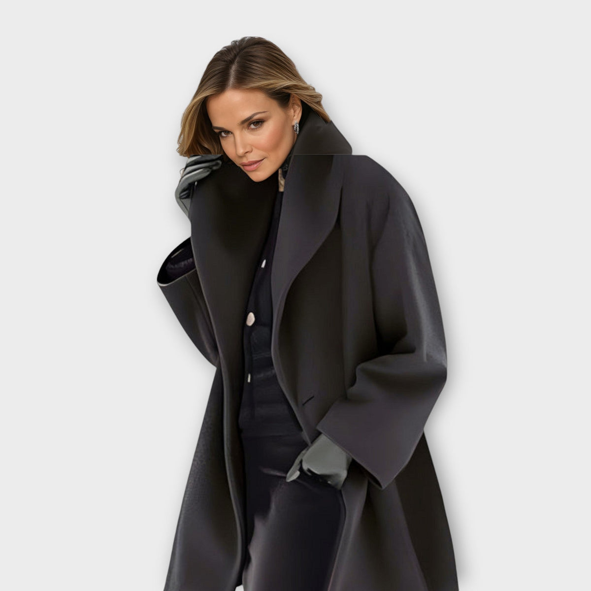 Stella | Elegantna Dugačka Jakna