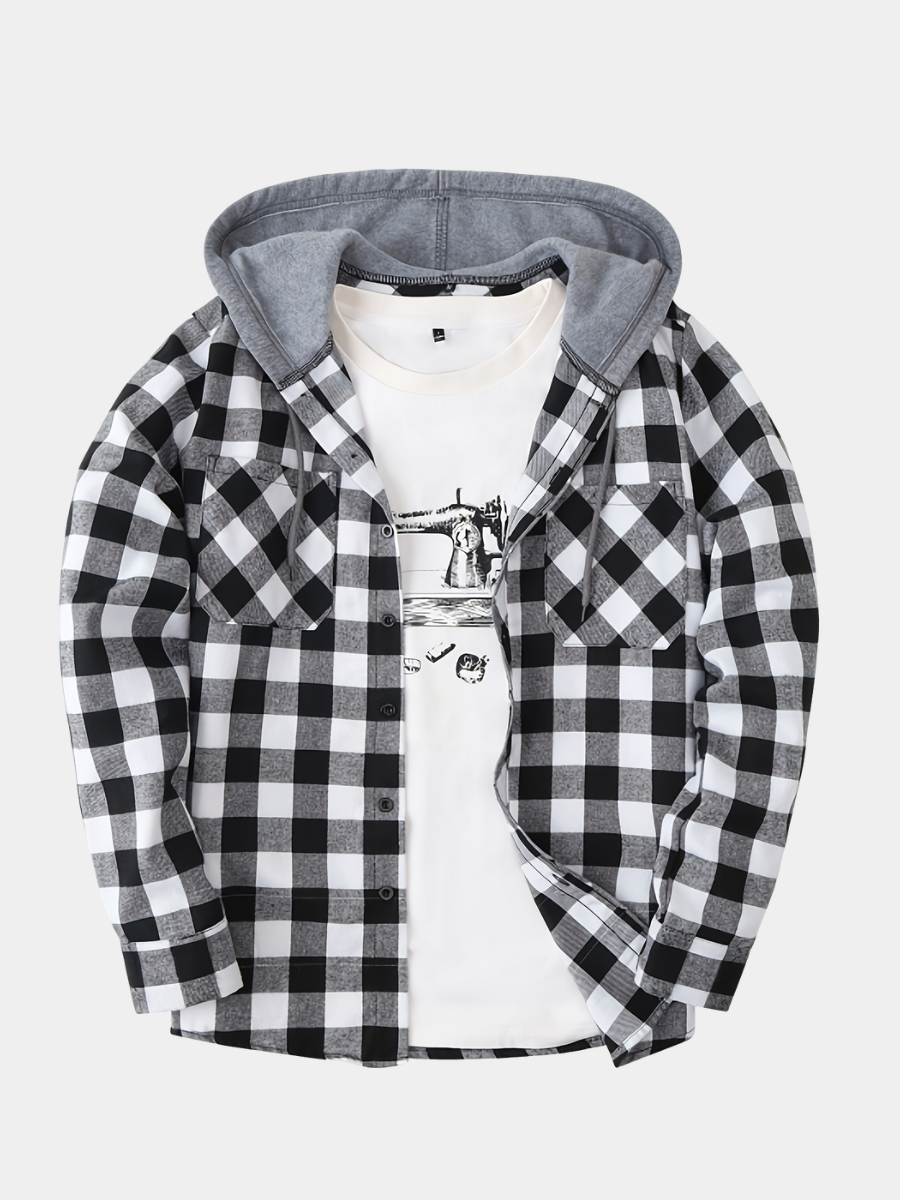 PLAID KAPUCA ZA MUŠKARCE