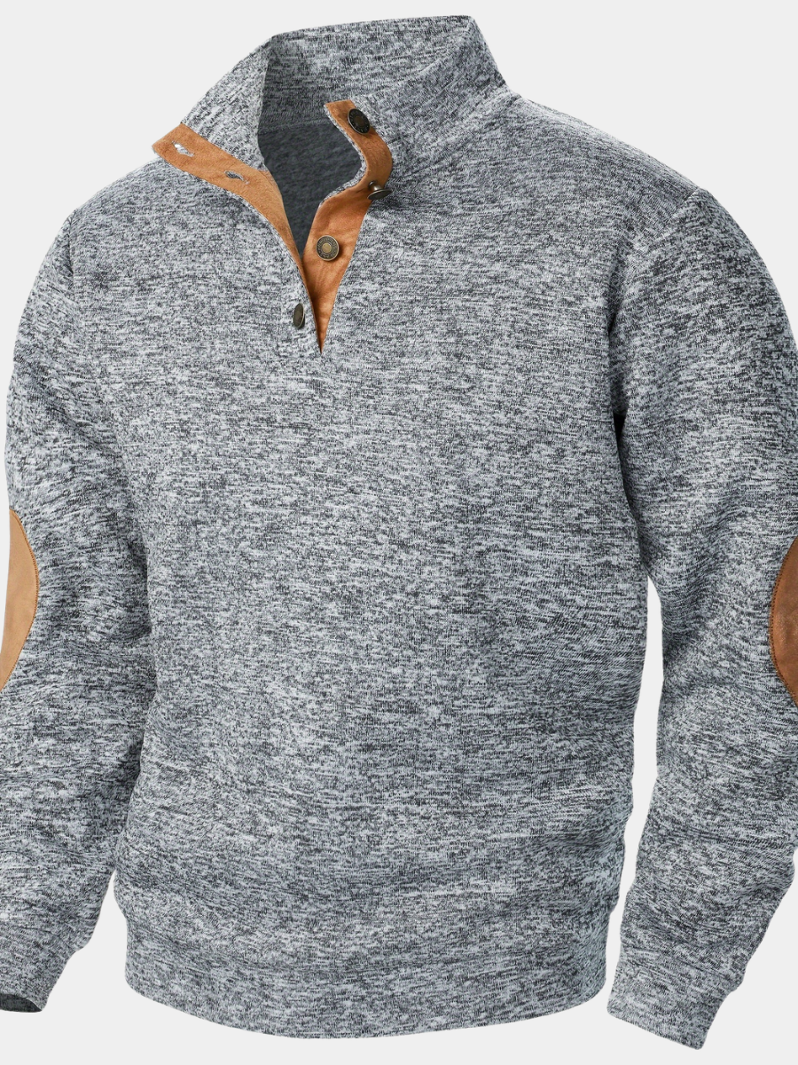 SWEATSHIRT SA STAND KRAAGOM I Dugim Rukavima ZA MUŠKARCE