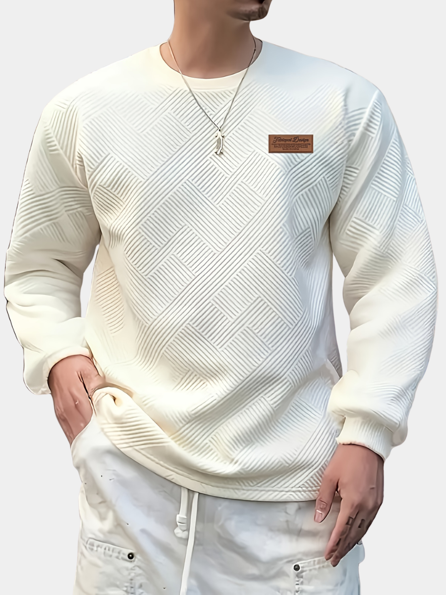 MUŠKA JACQUARD MAJICA