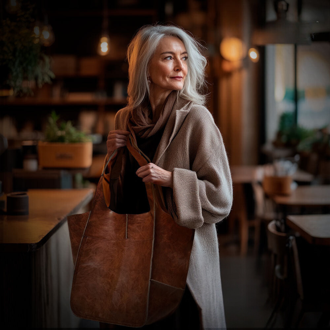 Laura™ | Vintage Torba Večna Privlačnost