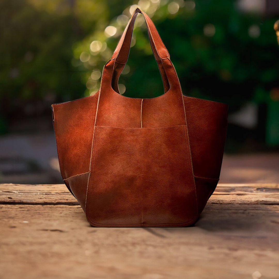 Laura™ | Vintage Torba Večna Privlačnost