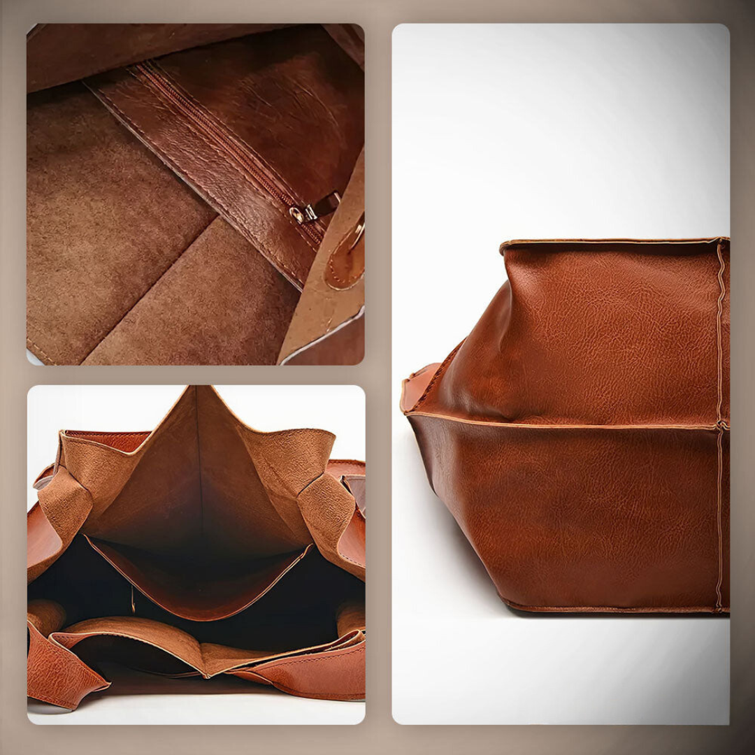 Laura™ | Vintage Torba Večna Privlačnost