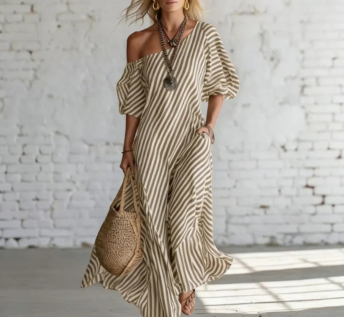 Alysha™ Maxi Haljina