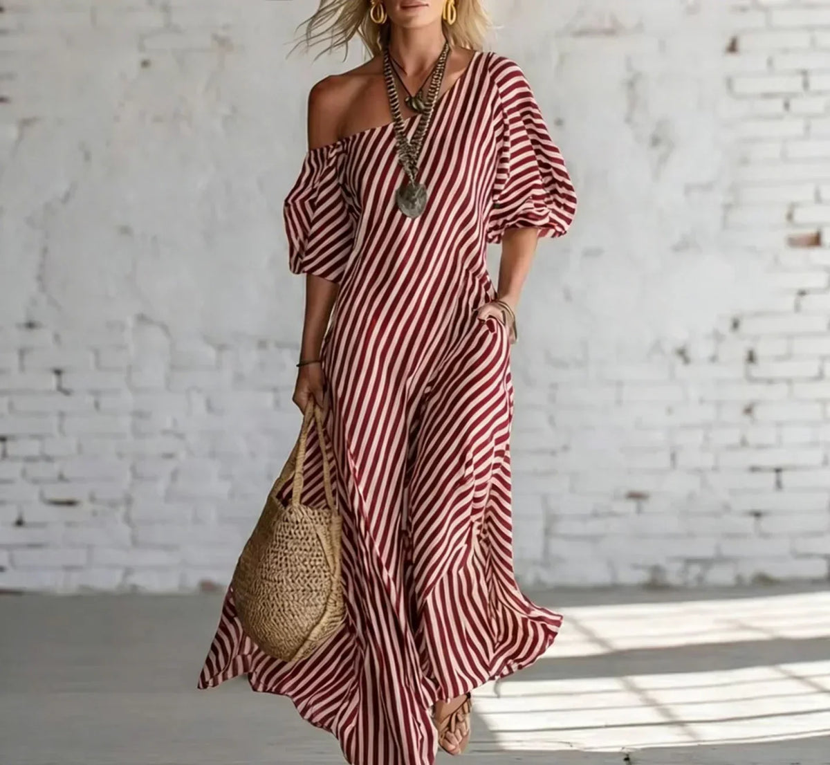 Alysha™ Maxi Haljina