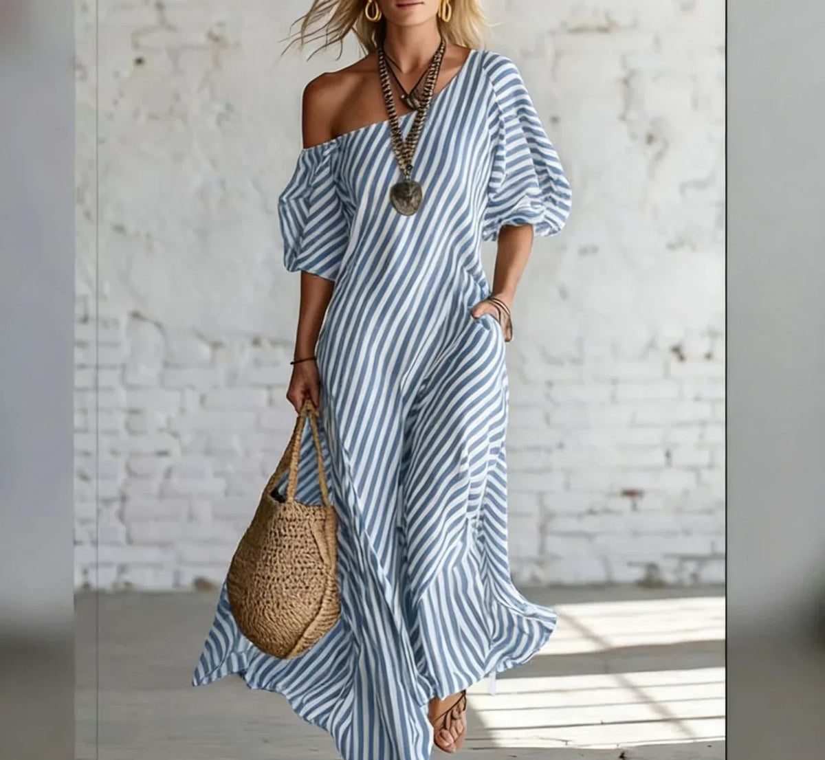 Alysha™ Maxi Haljina