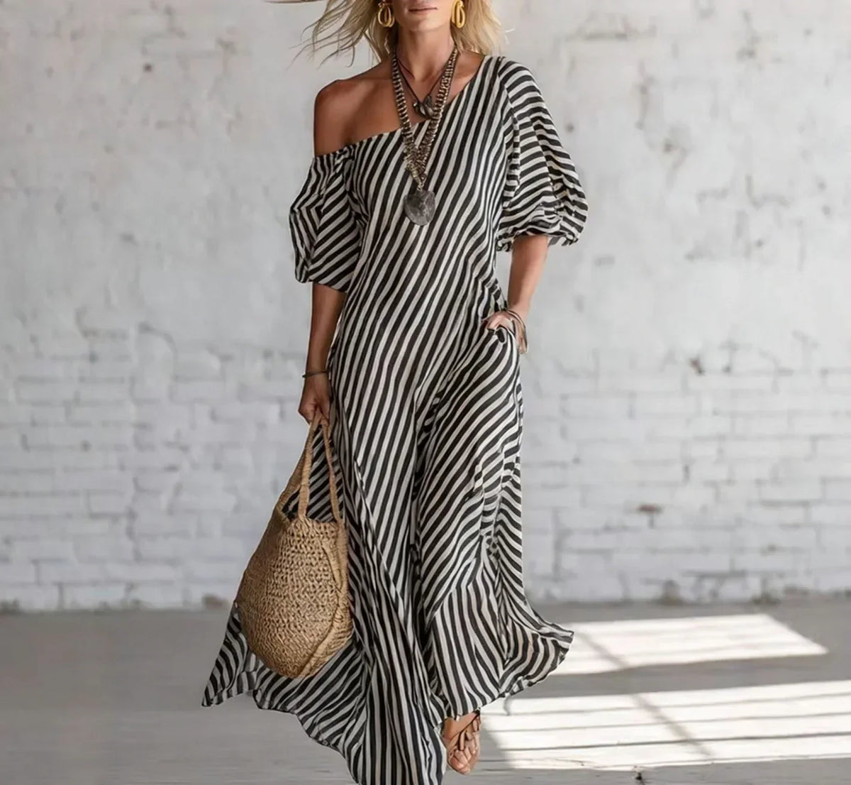 Alysha™ Maxi Haljina