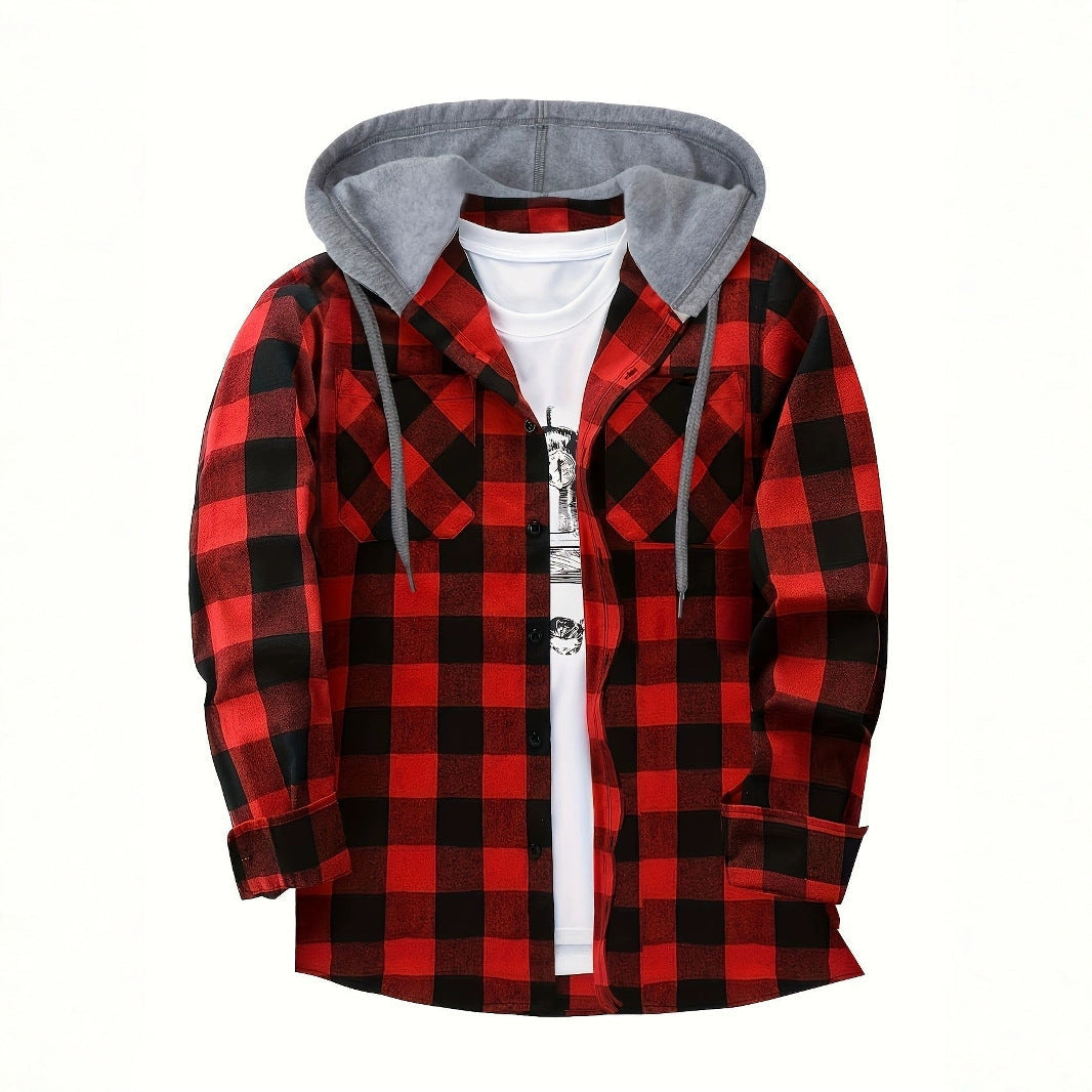 PLAID KAPUCA ZA MUŠKARCE