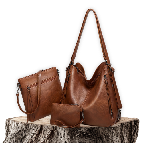 Amelia™ | Ručna torba od vintage kože