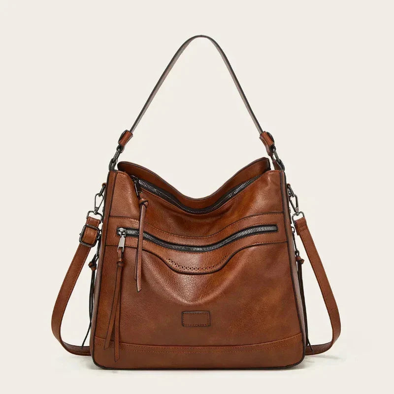 Rosalie™ | Vintage kožna torba