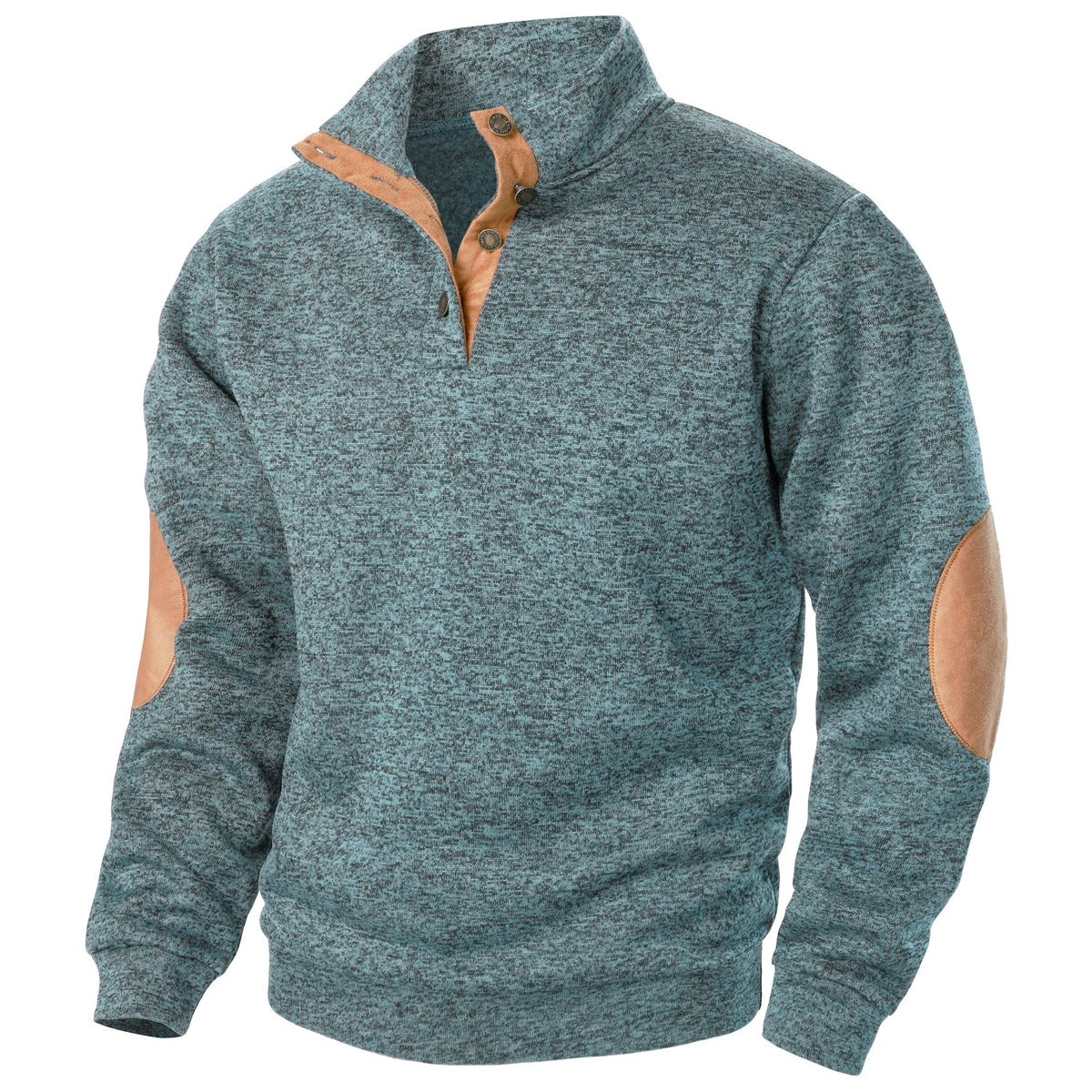 PULLOVER SA POLU-ZIPOM ZA MUŠKARCE