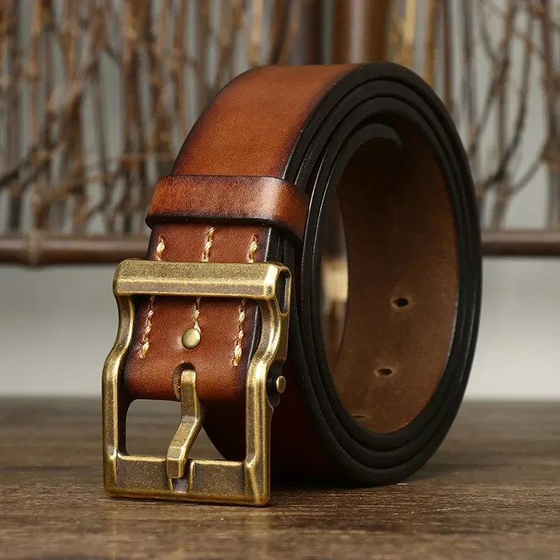 Marenzo Brass Kožni Kaiš