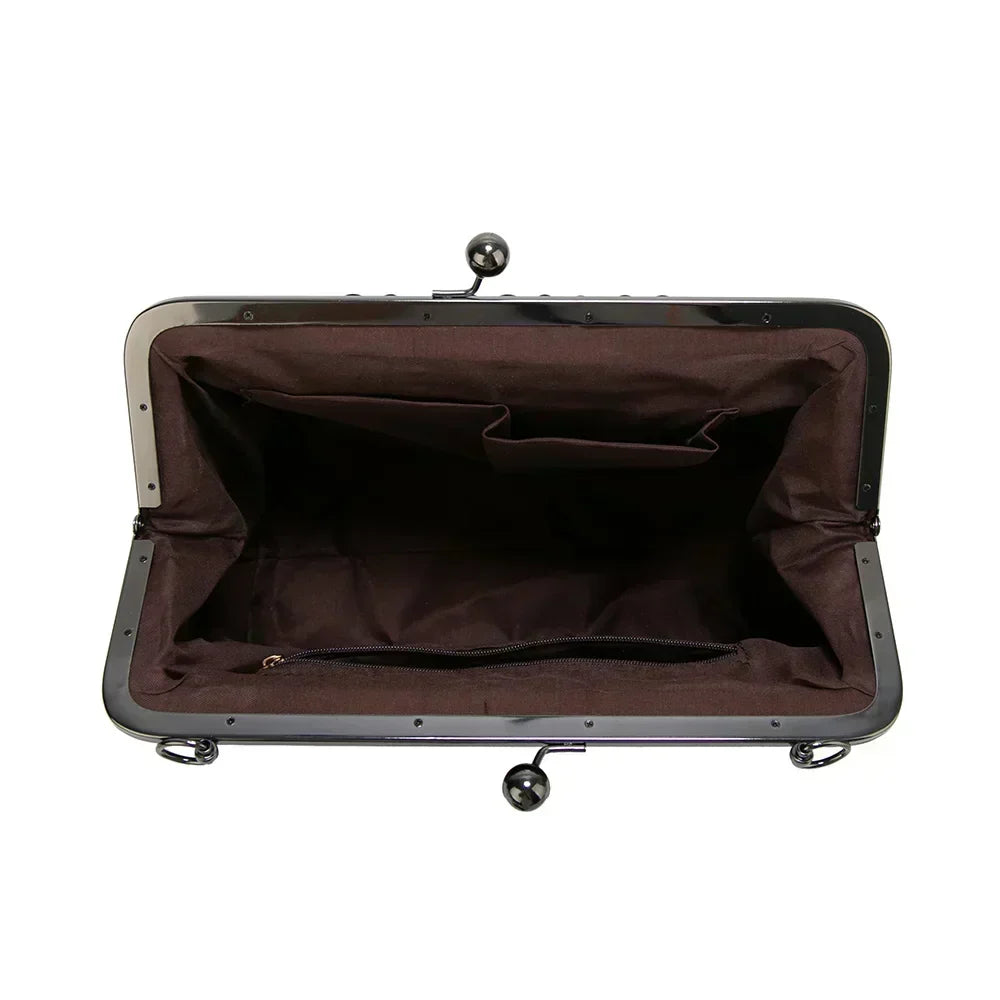 Lily™ | Retro Chic Usnjena Torba