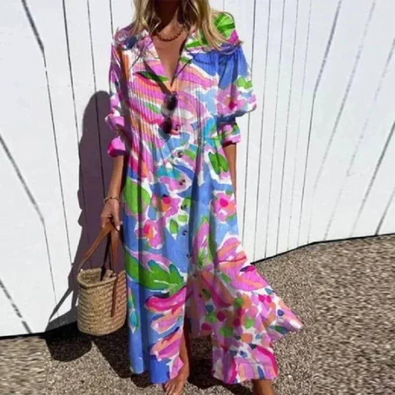 Rimmey | Boho Beachcomber haljina