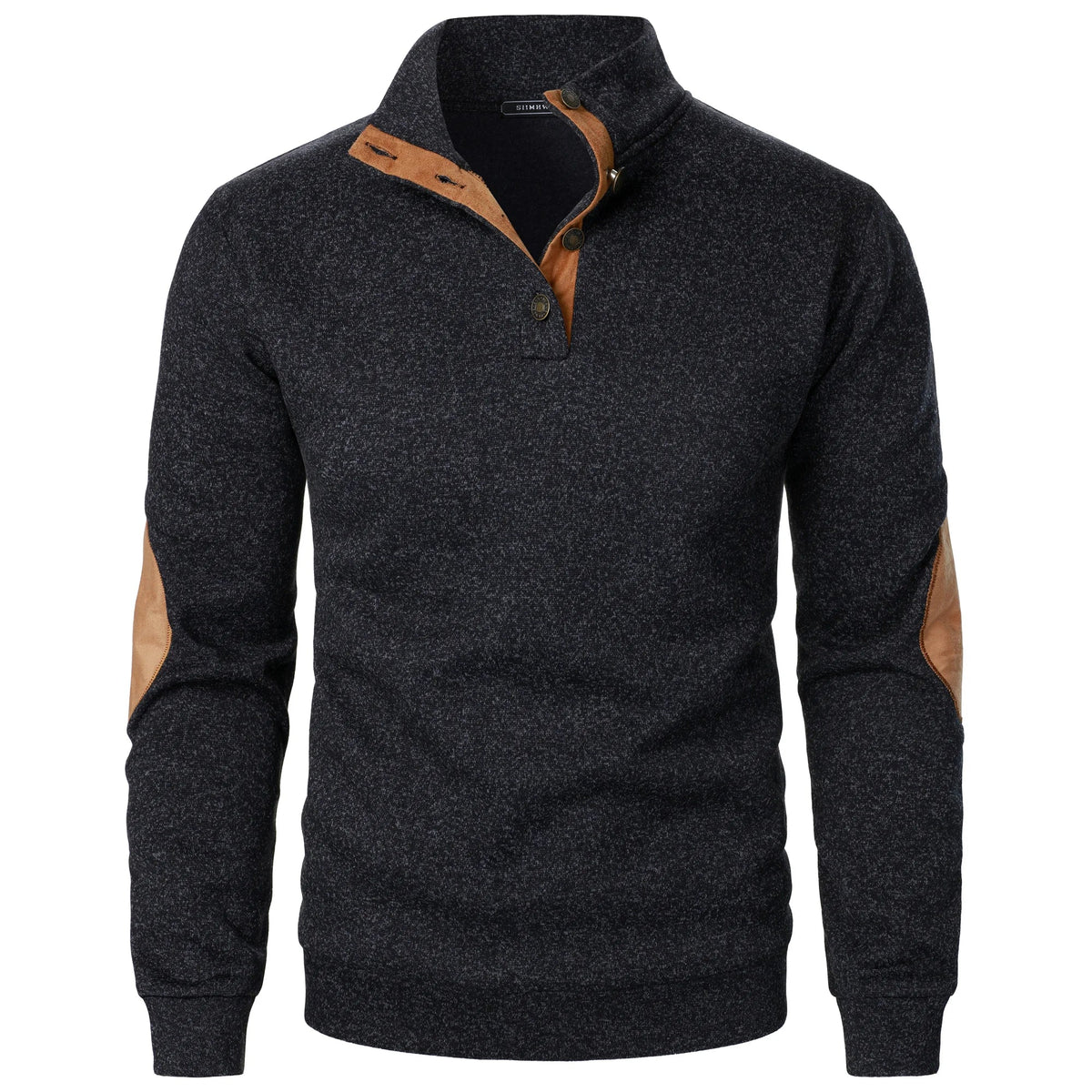 PULLOVER SA POLU-ZIPOM ZA MUŠKARCE