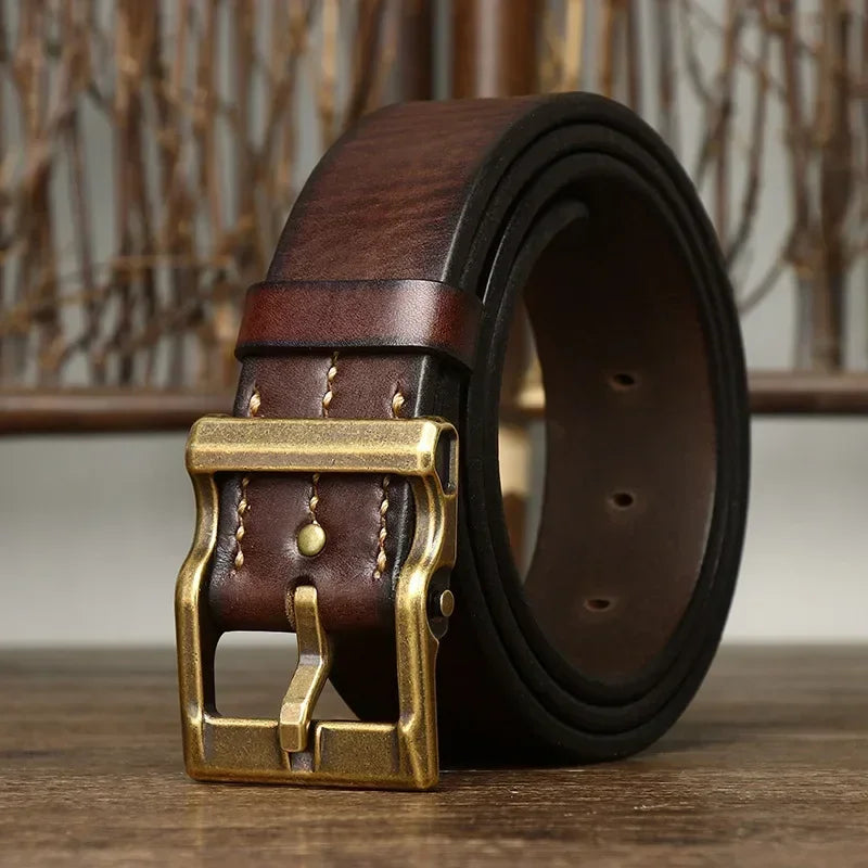 Marenzo Brass Kožni Kaiš