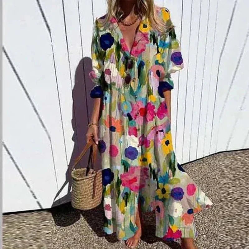 Rimmey | Boho Beachcomber haljina