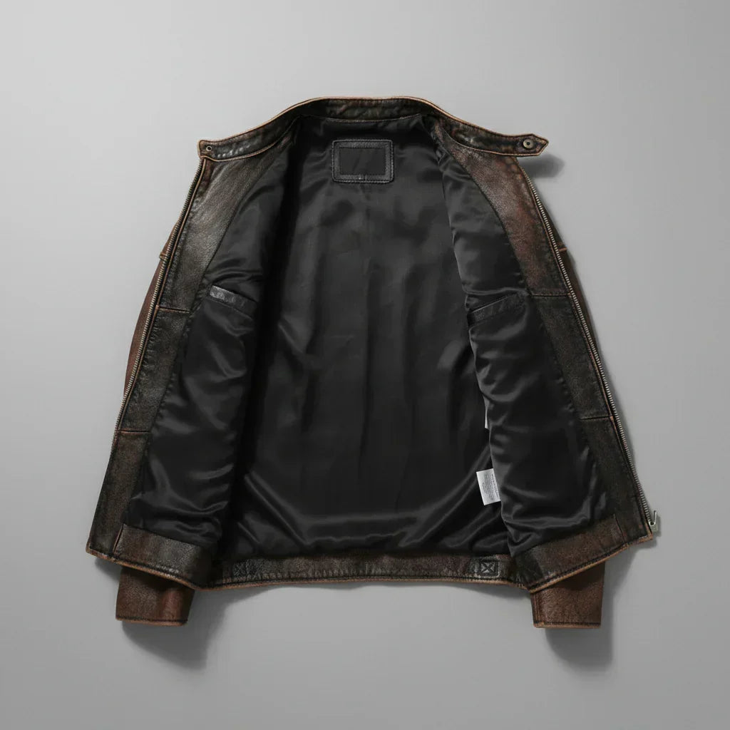 Vintage Paneled Jacket