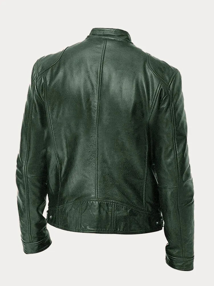 Mekana jakna od prave kože
