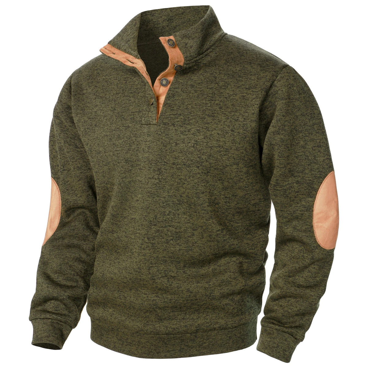 PULLOVER SA POLU-ZIPOM ZA MUŠKARCE