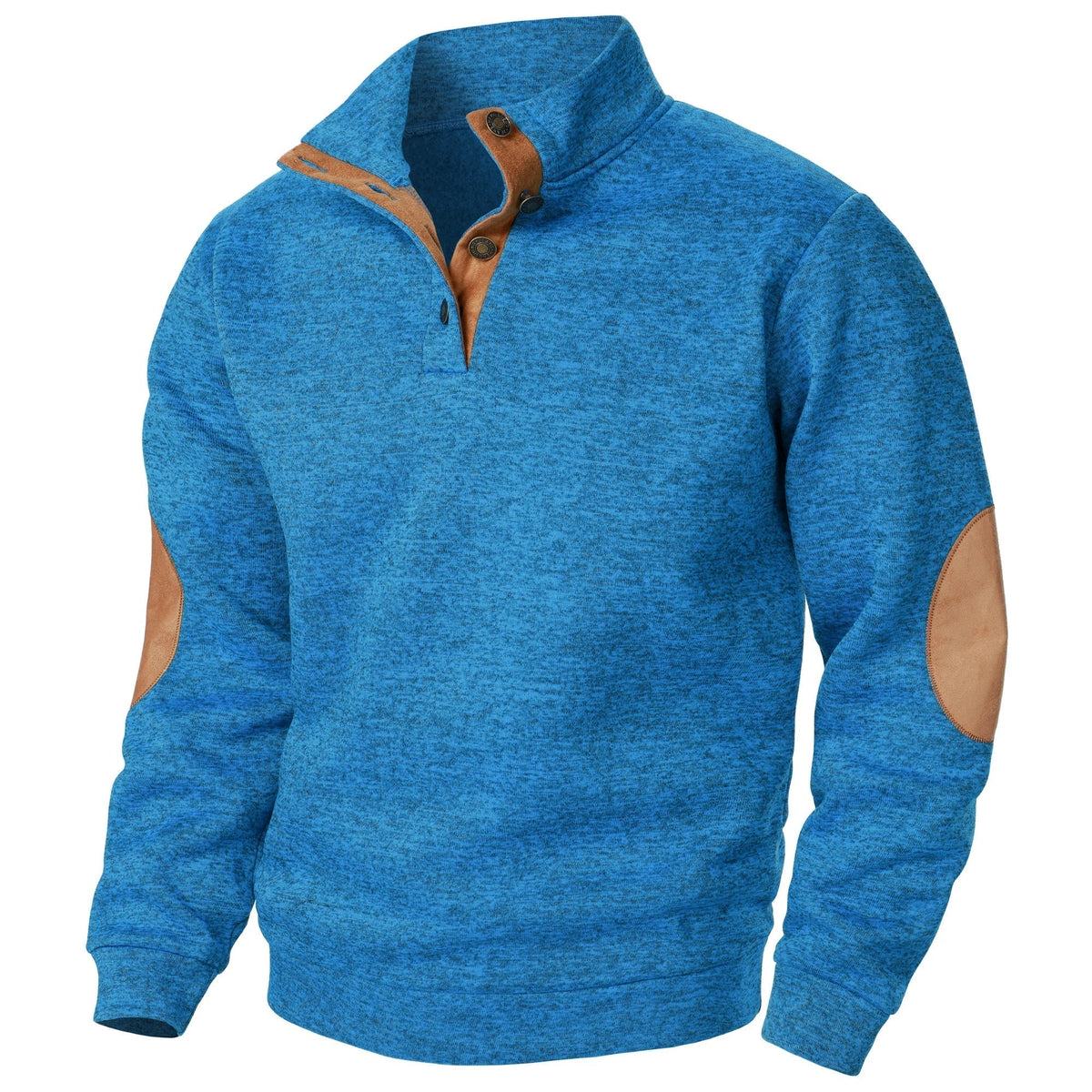 PULLOVER SA POLU-ZIPOM ZA MUŠKARCE