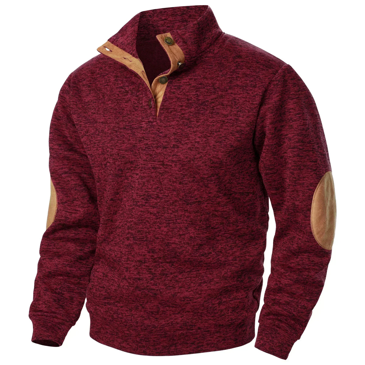 PULLOVER SA POLU-ZIPOM ZA MUŠKARCE