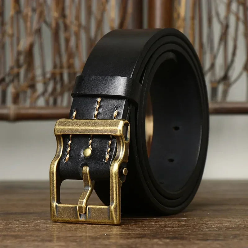 Marenzo Brass Kožni Kaiš