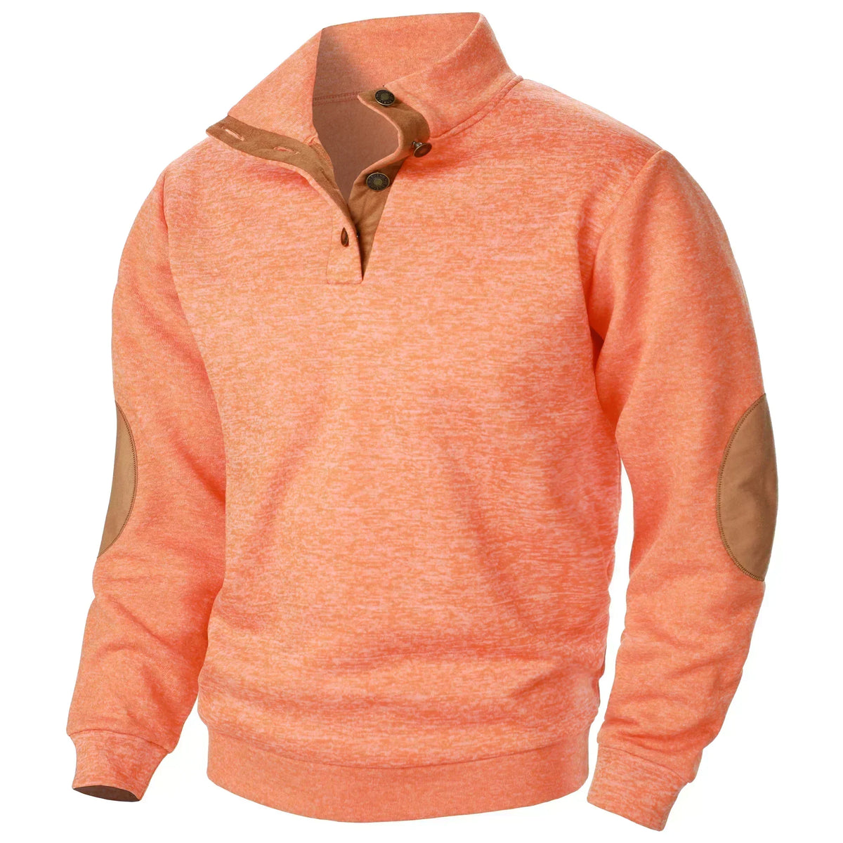 PULLOVER SA POLU-ZIPOM ZA MUŠKARCE