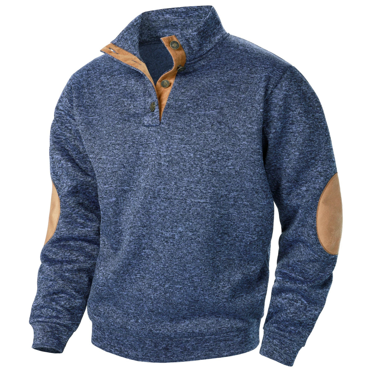 PULLOVER SA POLU-ZIPOM ZA MUŠKARCE