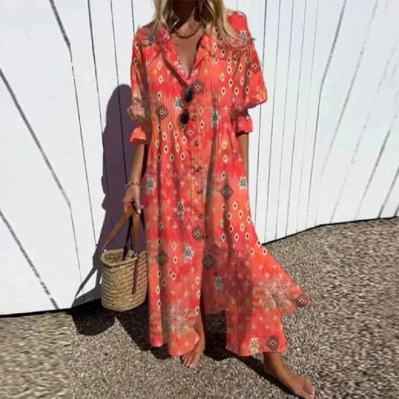 Rimmey | Boho Beachcomber haljina