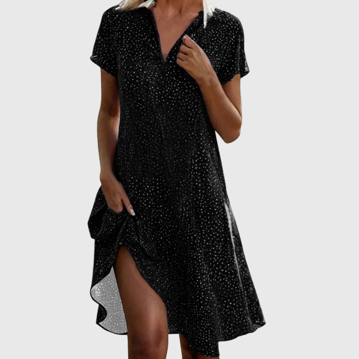 Paz™ | Elegantna i Udobna Midi Haljina