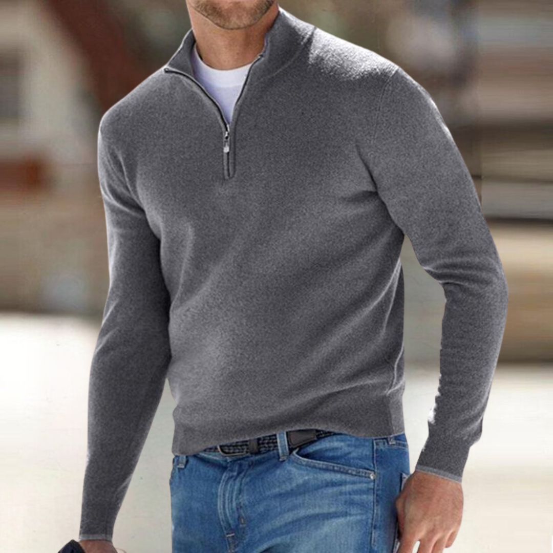 ZIP-UP PULOVER ZA MUŠKARCE