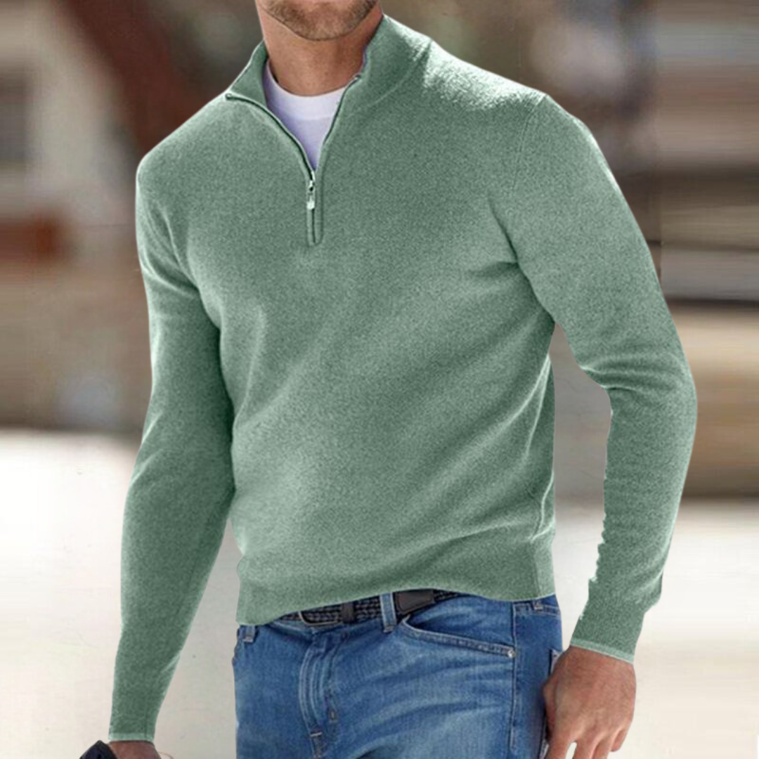 ZIP-UP PULOVER ZA MUŠKARCE