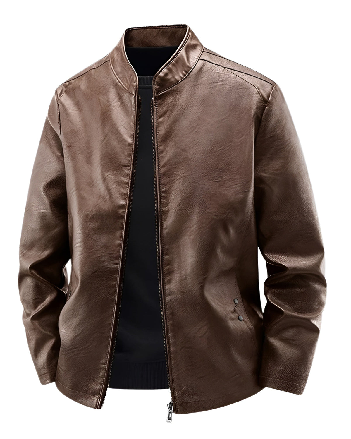 Maxime™ | Biker kožna jakna