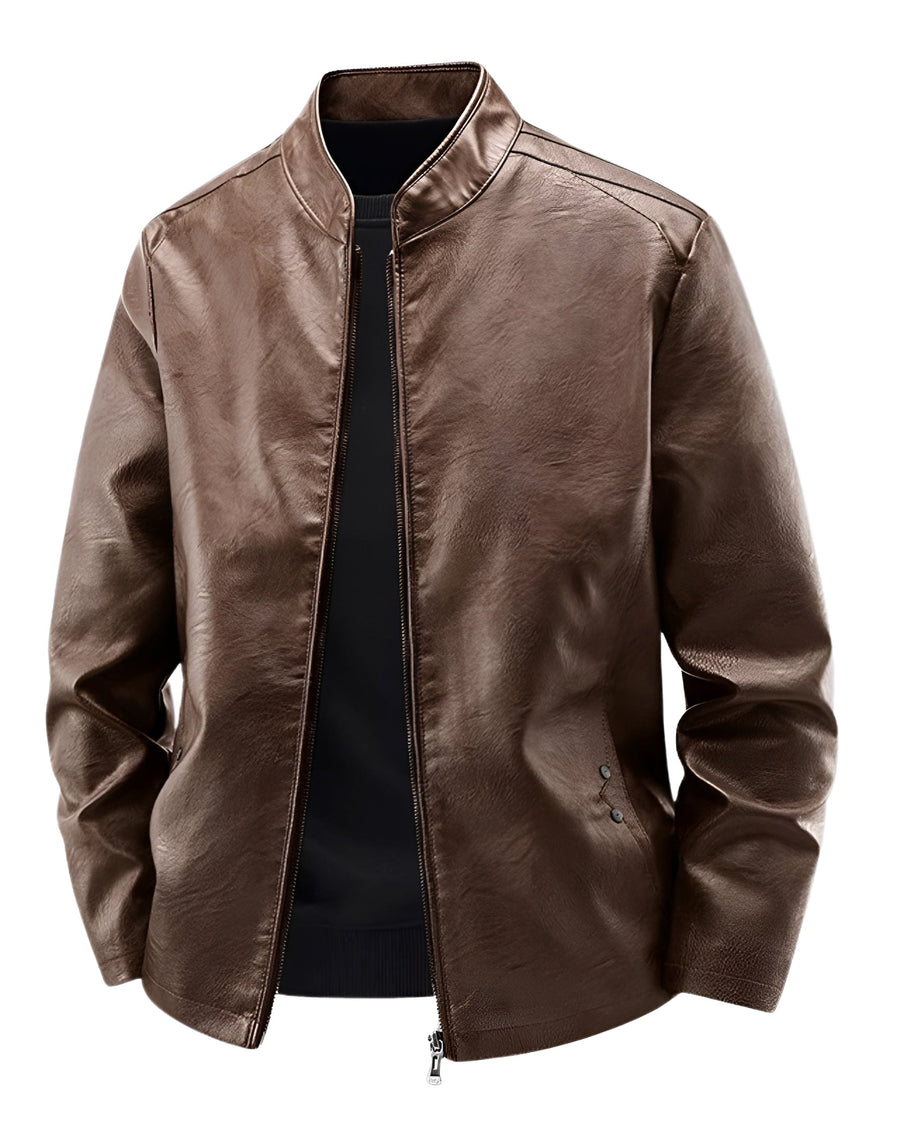 Maxime™ | Biker kožna jakna